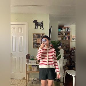 Stripped Sweater/Cardigan